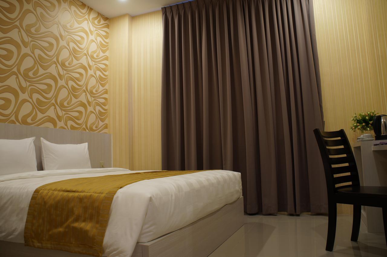 Lj Hotel Медан Экстерьер фото
