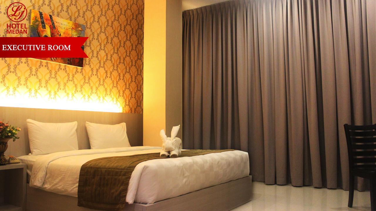 Lj Hotel Медан Экстерьер фото