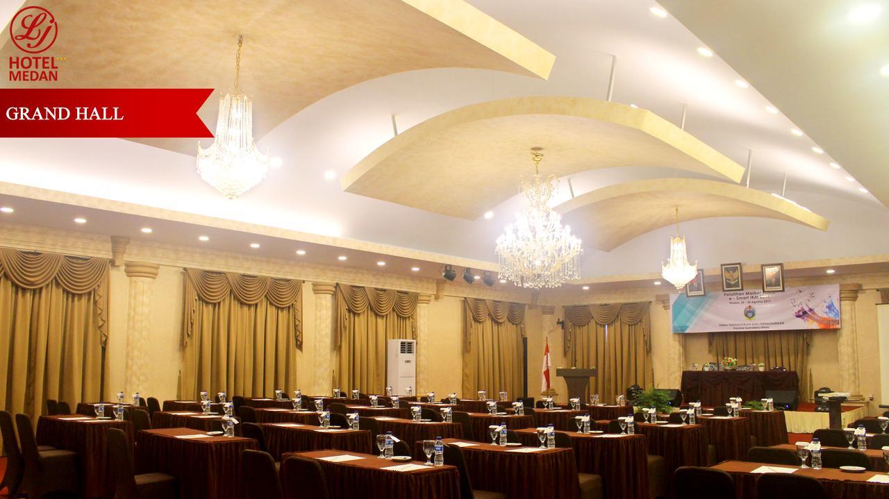 Lj Hotel Медан Экстерьер фото