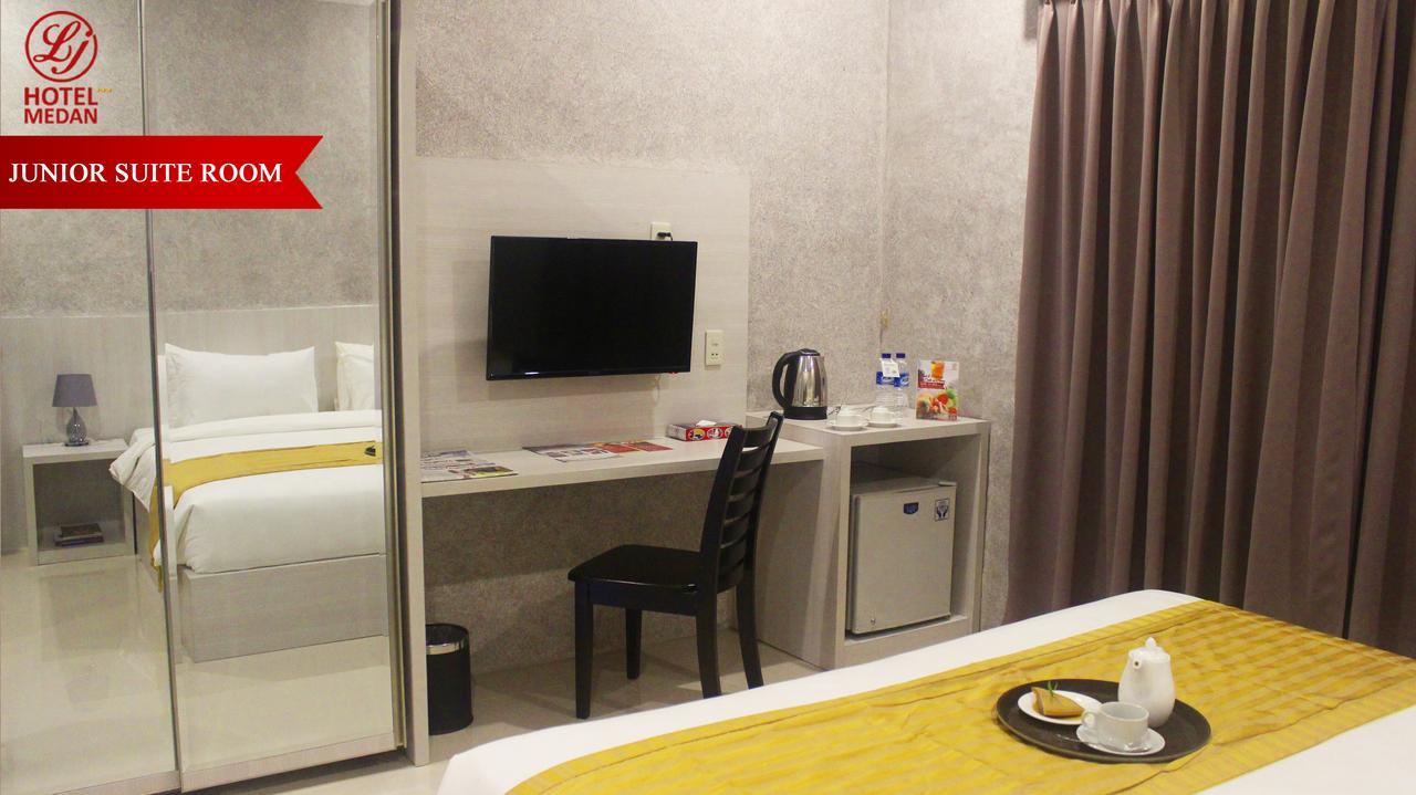Lj Hotel Медан Экстерьер фото