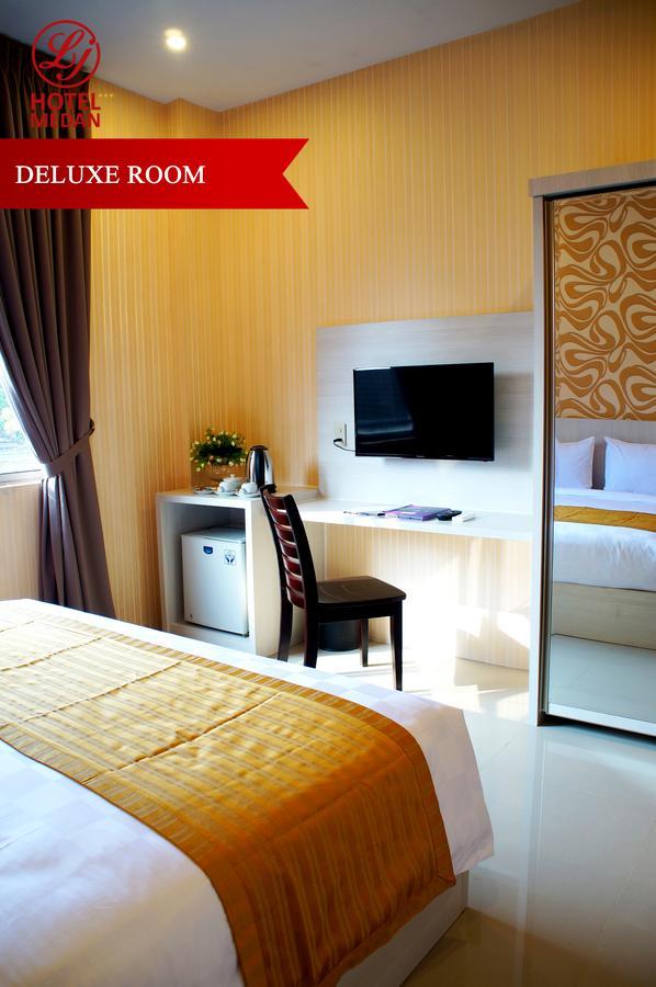 Lj Hotel Медан Экстерьер фото