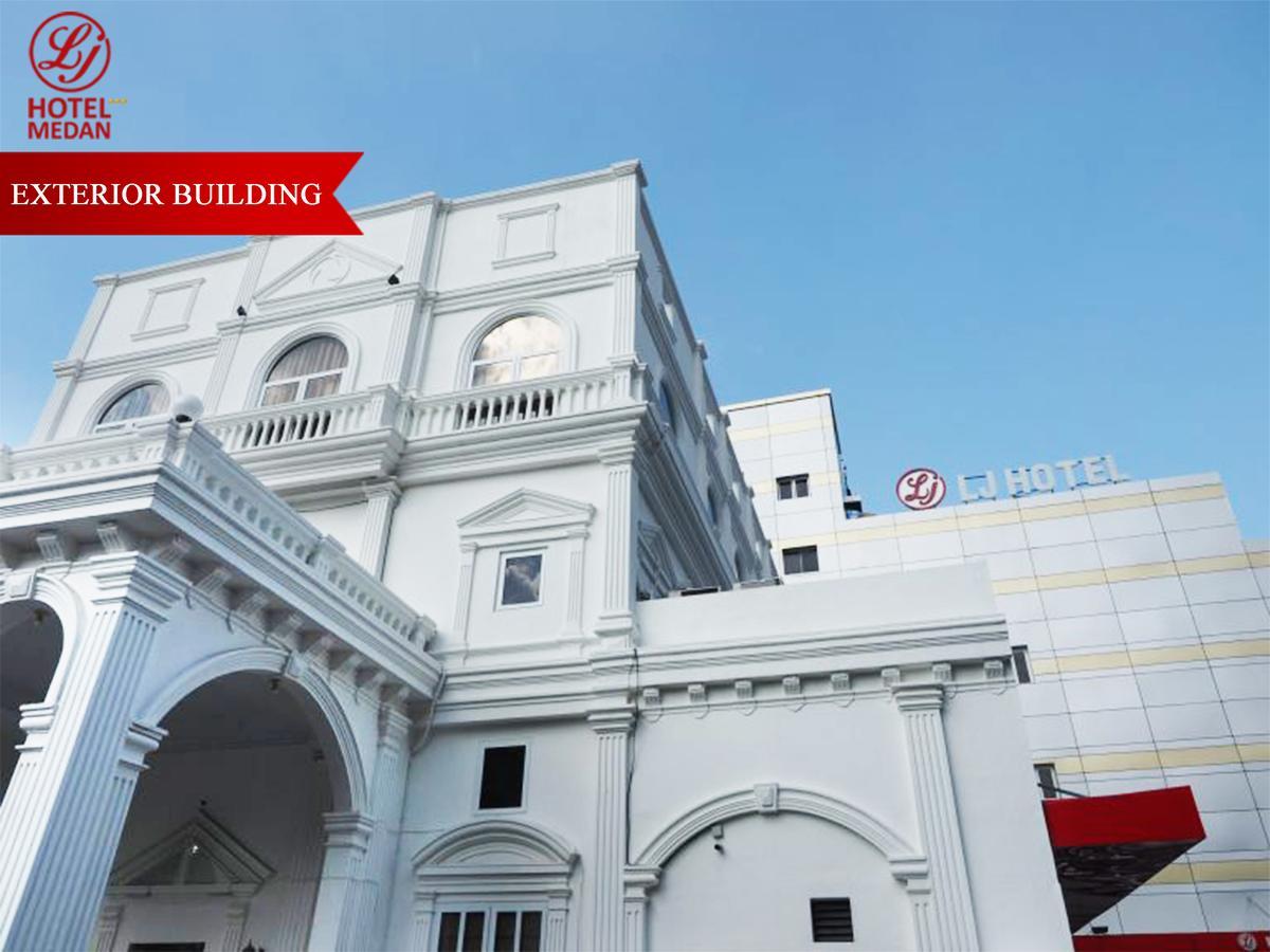 Lj Hotel Медан Экстерьер фото