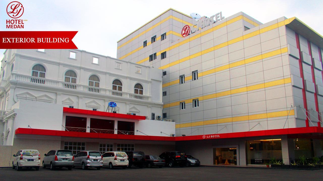 Lj Hotel Медан Экстерьер фото