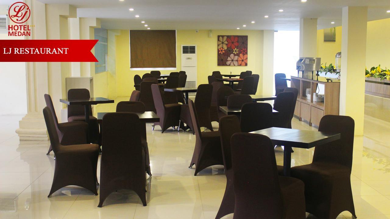 Lj Hotel Медан Экстерьер фото