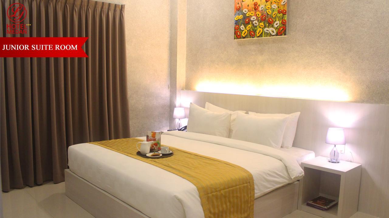Lj Hotel Медан Экстерьер фото