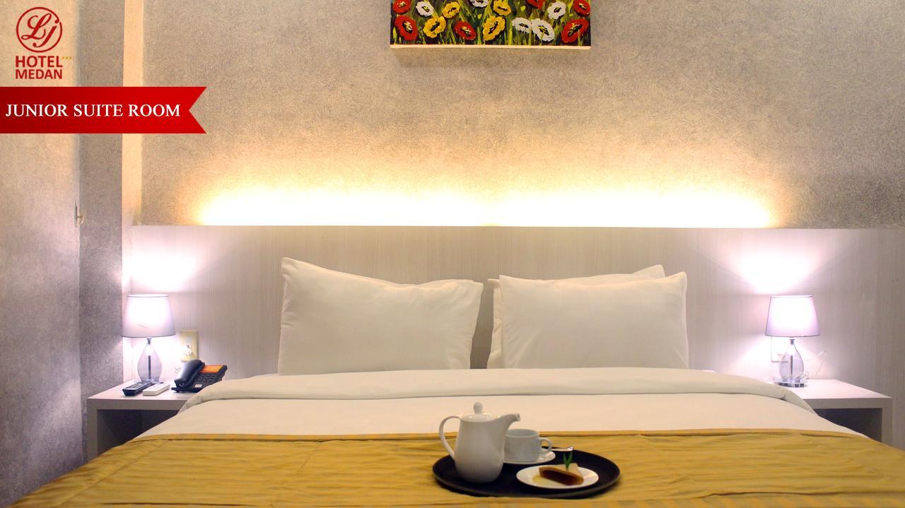 Lj Hotel Медан Экстерьер фото