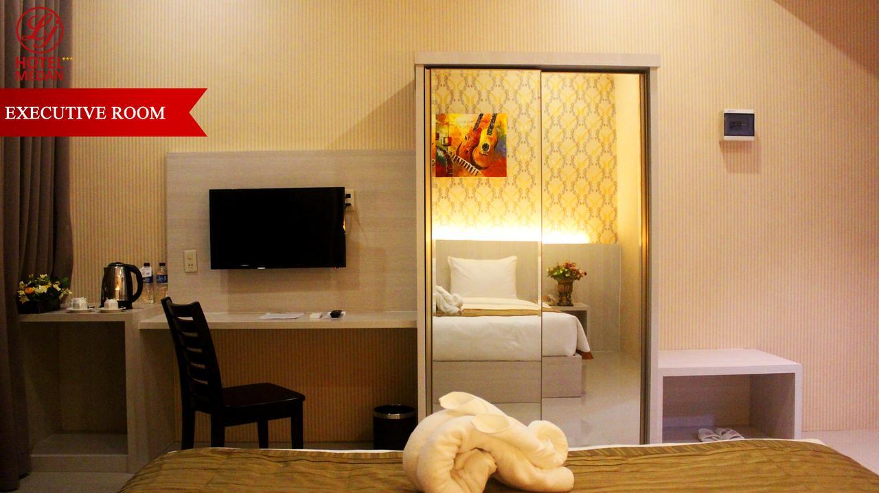 Lj Hotel Медан Экстерьер фото