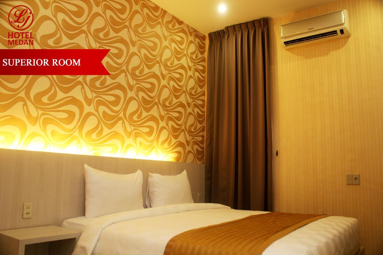 Lj Hotel Медан Экстерьер фото